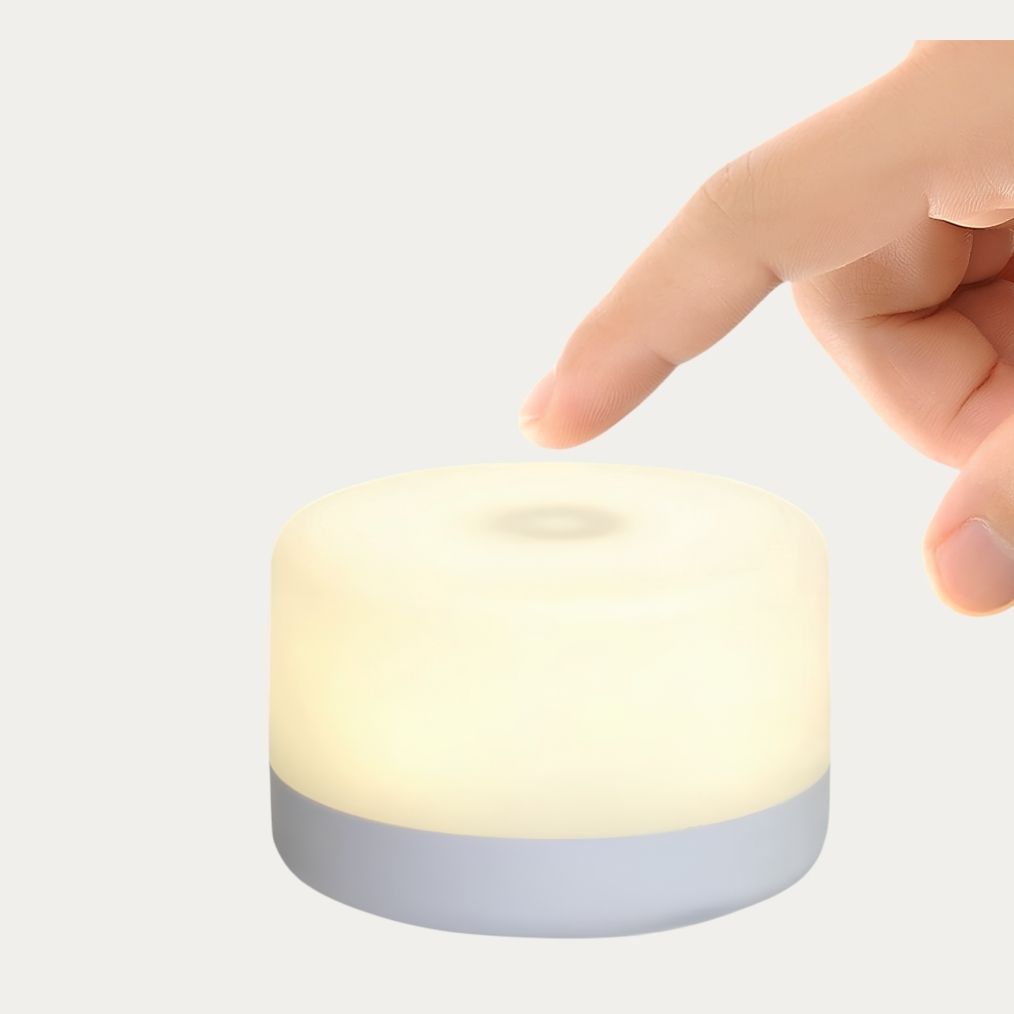 mini veilleuse LED ronde